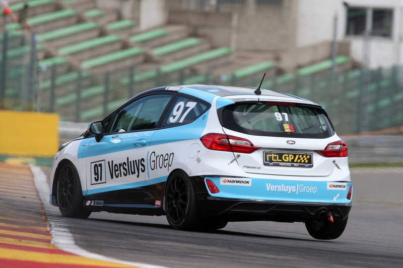 Tweede Kennismaking Met Spa Francorchamps Voor Bart Versluys Ford Fiesta Cup Be